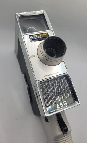 Meopta a8g 8mm cine pellicola - a8g,
