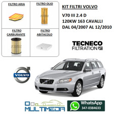 KIT TAGLIANDO 4 FILTRI VOLVO