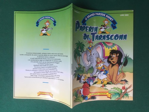 Grandi parodie disney 7 - le,