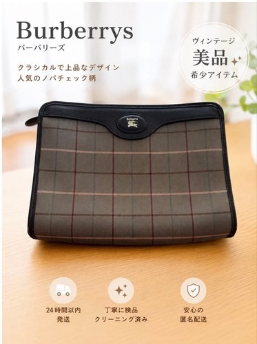 Rara pochette burberrys - rara, nova
