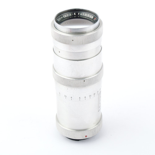 Carl zeiss jena triotar 135 - jena, 4/135