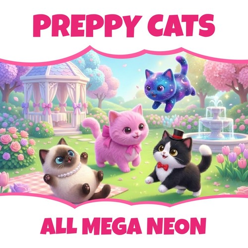 Adopt preppy all - preppy, cat