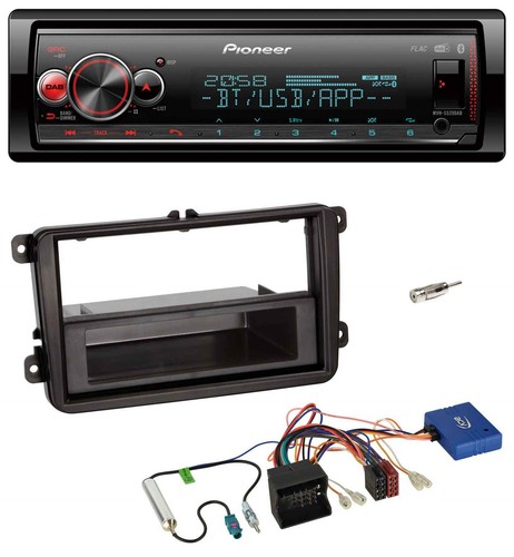 Pioneer bluetooth usb can bus - pioneer,