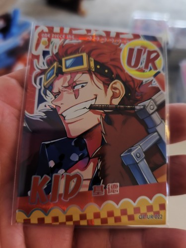 Scheda one piece ccg kid - piece,