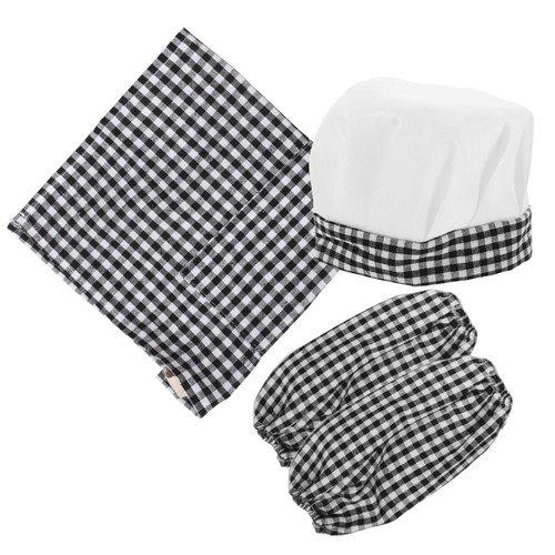 Set grembiule costume chef - set,