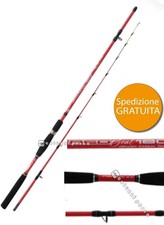 Canna bolentino red boat - boat, up