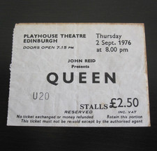 Queen 1976 Edinburgh Playhouse