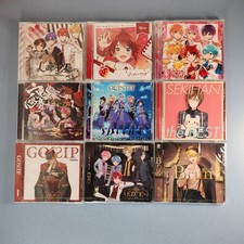 Lotto Blocco 9x Cd Sountrack