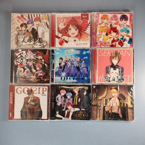 Lotto blocco sountrack - 9x, cd