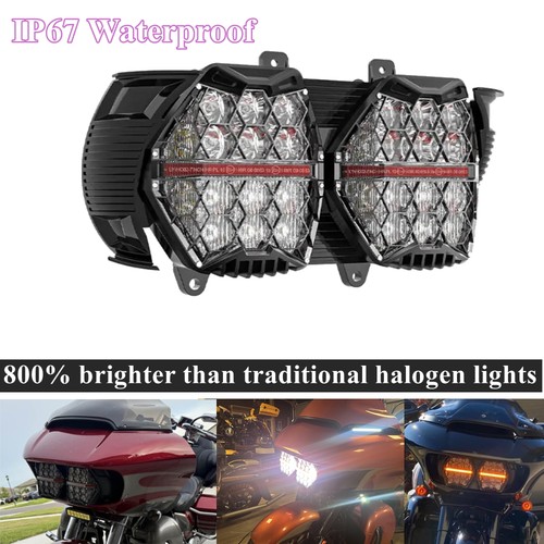 Faro led moto super - faro, luminoso