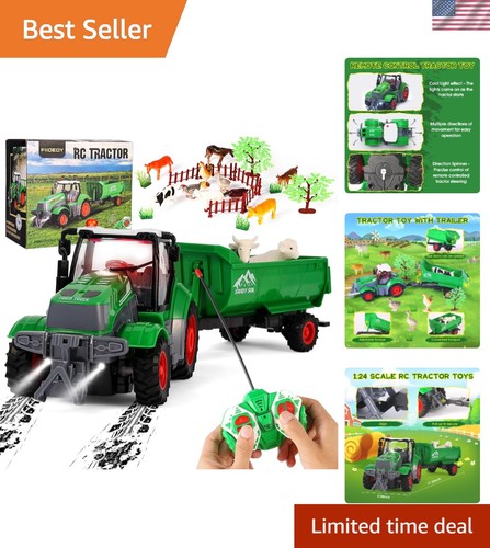 Playset trattore pezzi - trattore,