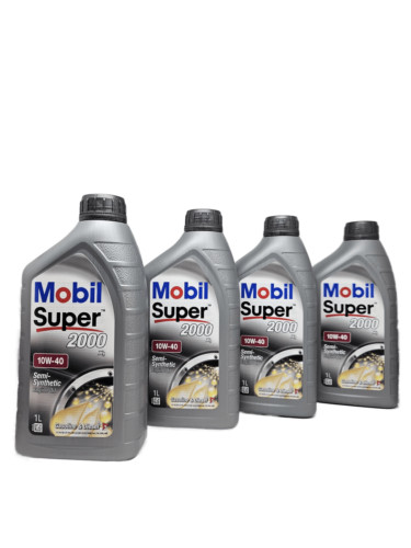 Olio motore mobil - super, 2000