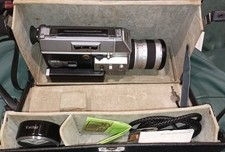 CINEPRESA SUPER 8 mm CANON