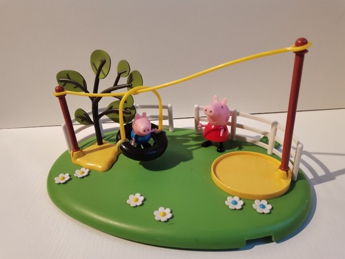 Peppa pig pals zipline parco - pig,