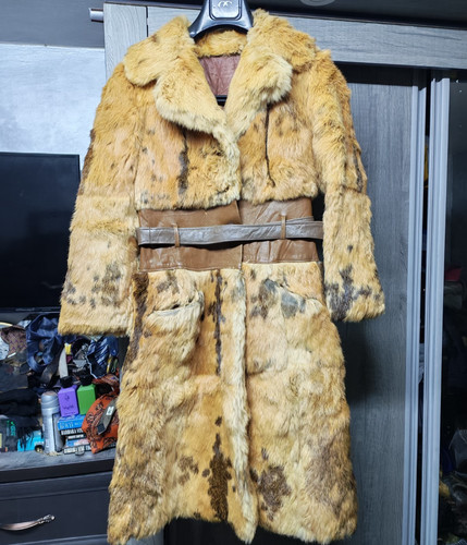 Cappotto classico con cintura