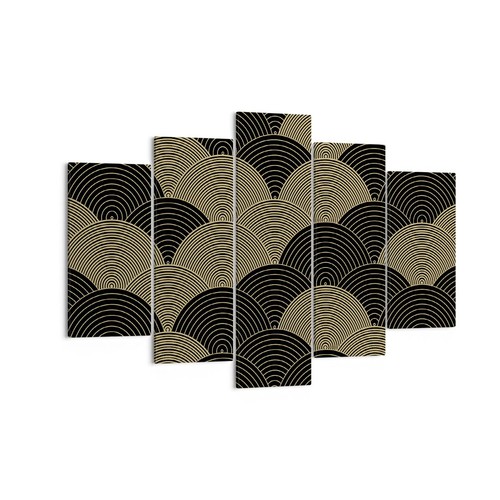 Quadro tela 150x100cm nero - su,