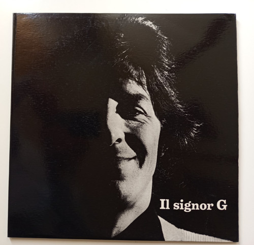 Giorgio gaber il sig g - 2, lp