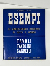 Vintage 1957 ROBERTO ALOI