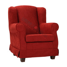 Poltrona imbottita BERGERE in