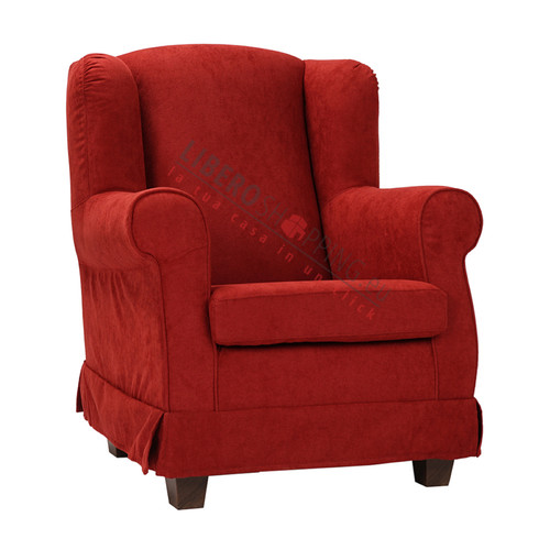 Poltrona imbottita bergere - imbottita,