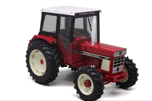 Trattore case 743 - ih,