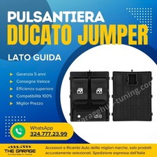 Pulsantiera Alzacristalli