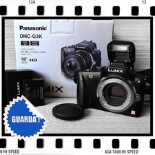 PANASONIC LUMIX G3 -OTTICA
