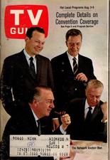 1968 TV Guide August 3 - News