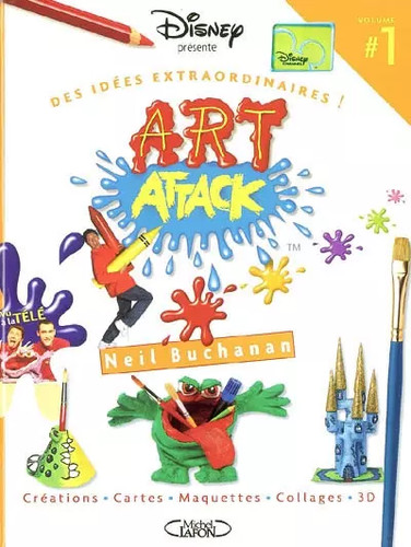 Art attack tome des - attack,,