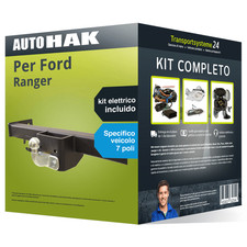 Pacco Gancio traino fisso Auto