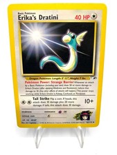 Carta pokemon Erika's Dratini