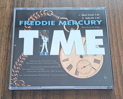 Freddie mercury time promo - freddie,