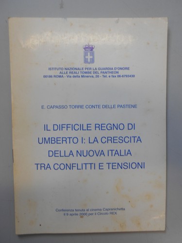 Difficile regno umberto - difficile,