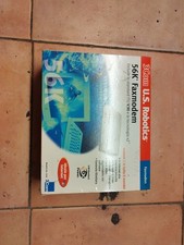 3COM US ROBOTICS - 56k fax modem  funzionante con cavo e alimentatore