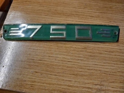 Scritta emblema fregio 750 - emblema,,