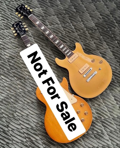 Gibson les paul gold top - les,