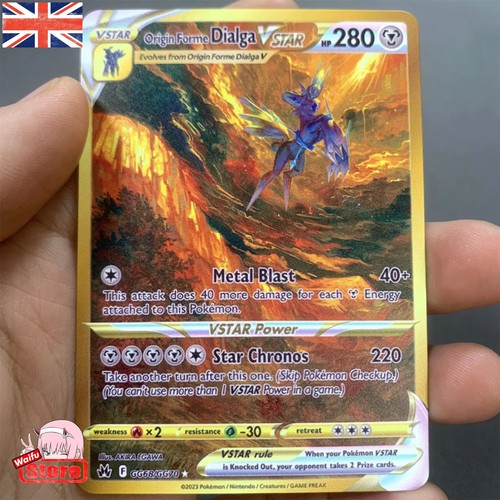 Pokemon card dialga astro - pokemon, v