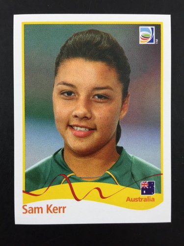 Sam kerr sticker panini - sticker,
