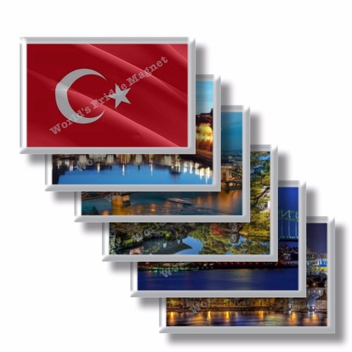 Turchia frigo calamite - frigo,