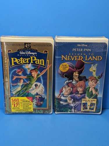 Walt disney peter pan - peter, &