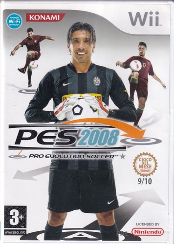 Pes 2008 pro evolution - 2008,