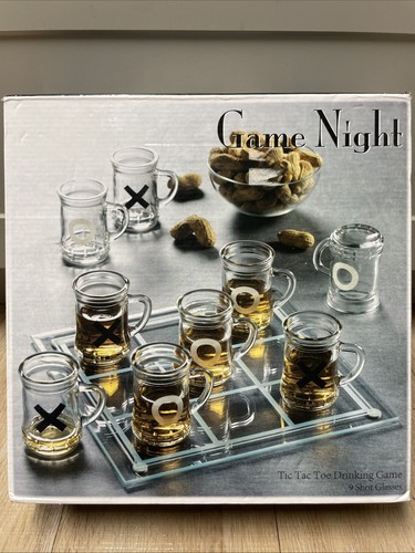 Set gioco bere - gioco, tic