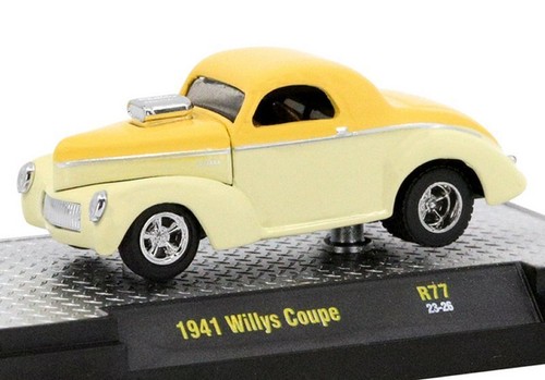 Willys coupè 1941 giallo - -,