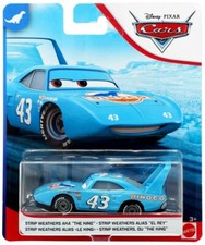 Nuovo Mattel Disney Pixar Cars Dinoco 400 Striscia Meteo Il Re #43