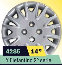 Set kit serie copricerchi - set,