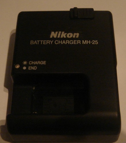 Caricabatterie originale nikon - caricabatterie,