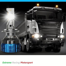 Coppia Lampade SuperBianche a Led SPECIAL TRUCKS H7 24V 22KLM CANBUS ERROR FREE