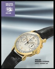 asta 586 Orologi moderni e
