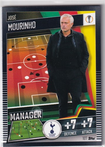 Topps match attax 101 21 - 101, 20/21