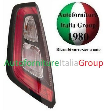 Fanale gruppo ottico - fanale,